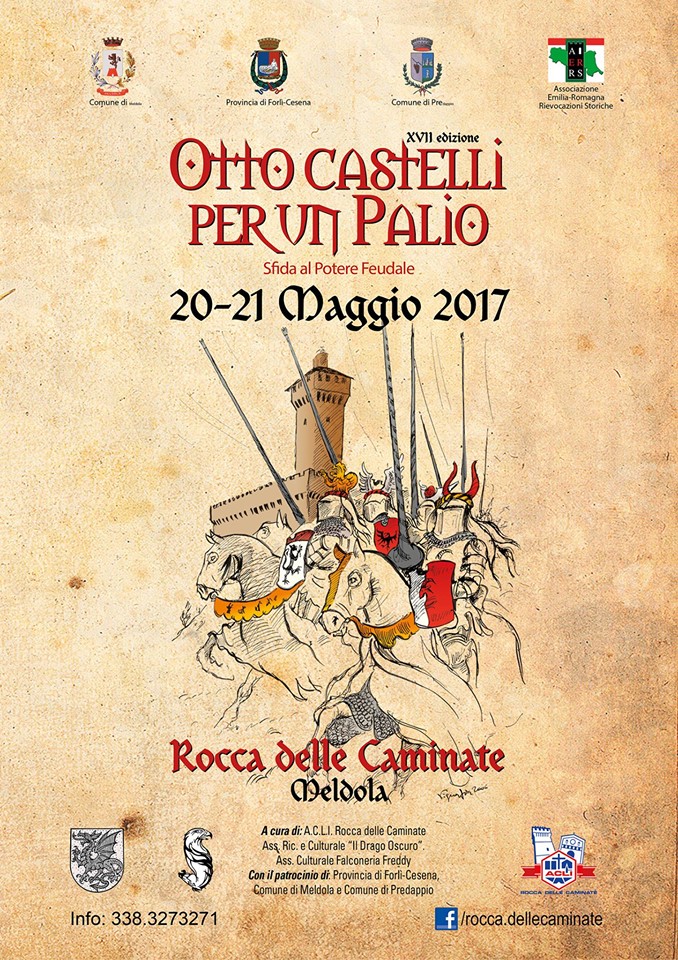 Meldola – Rocca delle Caminate: Otto Castelli per un Palio