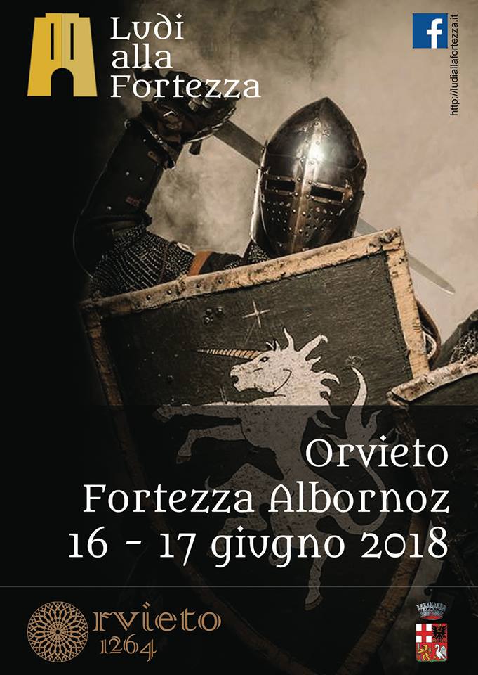 Ludi Alla Fortezza, Orvieto 16-17  Giugno